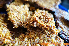 Recette Des Croustillants Aux Flocons D Avoine Maman Pressee Recette Flocon Avoine Croustillant Recette