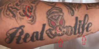 Share the best gifs now >>>. Anuel Aa S 16 Tattoos Their Meanings Body Art Guru