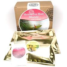 Ancient Sunrisea Henna For Hair Blonde Kit Click On The Image For Additional Details This Is An Affiliate Henna Hair Natural Blonde Hair Dye Blonde Henna