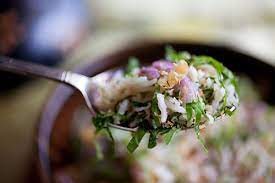 Nasi Ulam Nasi Ulam Recipe Recipes Cooking Recipes Malay Food