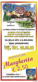 Menu Pizza Casa Via Belle Arti Bologna Specialita E Piatti Del Menu Principale
