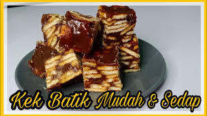 Satu lagi versi resepi kek batik cheese ini menggunakan biskut 'saltcheese'. Resepi Kek Batik Tanpa Telur Lembut Dan Sedap Youtube