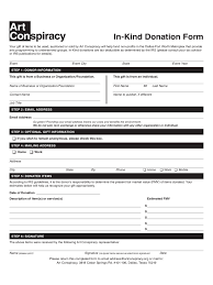 Donation And Sponsorship Form 20 Free Templates In Pdf