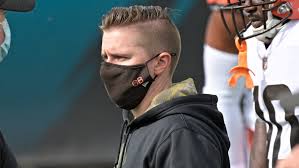 Chief of staff | cleveland browns women in football. Watch Browns Suspend Callie Brownson For Ovi