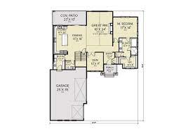 L Shaped House Plans With Side Garages