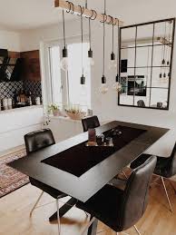 Edgy Boho Kuche Boho Kuche Modernes Esszimmer Kuchenplanung