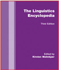 Silahkan Download Buku Bahasa Inggris Tentang The Linguistics Encyclopedia Pdf Secara Gratis Untuk Anda Bahasa Inggris Bahasa Dan Inggris