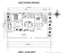 27 Best East Facing House Plans As Per Vastu Shastra Civilengi House Plans How To Plan One Floor House Plans