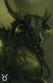 Demon Zodiac Taurus Carlo Spagnola Taurus Art Taurus Taurus Zodiac