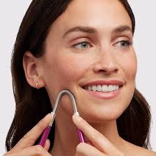 Amazon.com : Tweezerman Smooth Finish Facial Hair Remover with Free  Tweezerette, Pink : Beauty & Personal Care