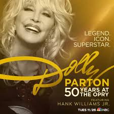Hank will be joining Dolly Parton
