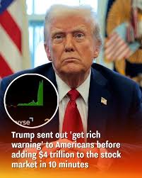 It was just hours before pausing all tariffs except for China's 😳Check the  first comment 👇