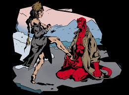 Hellboy - Maria Morevna by elmrtev - Hentai Foundry