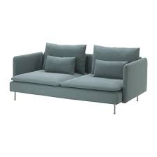 Soderhamn Sofa Finnsta Turquoise Ikea Ikea Sofa Ikea Three Seat Sofa