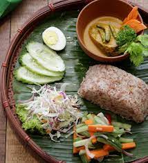 Rich Kelantanese Dishes For Hari Raya Kuali Food Presentation Traditional Food Malaysian Food