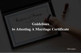Application for filing memorandum of marriage ()memorandum for registration of marriage in duplicate ()passport size photos Guidelines To Attesting A Marriage Certificate Attestation Services In Dubai