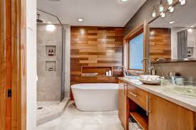 A bathroom by star designer shawn henderson lets the view dominate. Spa Like Master Bathroom Remodel