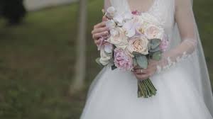 If you getting ready for fall nuptials but don't feel like rich hues and bold shades, turn on the neutrals. Beauty Bride In Bridal Gown Stock Footage Video 100 Royalty Free 19004836 Shutterstock