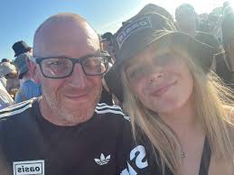 heaton park 12.07.25, the best night of my life🎸 so glad i got to  experience this with the person who brought me up