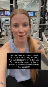 And with that, hubs lives to see another day 🤣, Who else can relate?,  #endorphins #ellewoods #relaximjustkidding