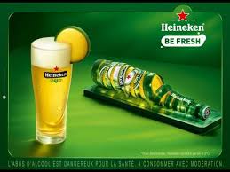 Heineken Be Fresh Heineken Beer Heineken Beer Advertising