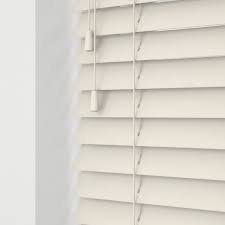 See more ideas about kitchen blinds, blinds, house blinds. Cream Faux Wood With Cords Cheapest Blinds Uk Ltd