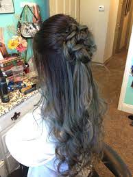 Prom Hair Half Up Half Down With Images Prom Hairstyles For Long Hair Down Hairstyles Hair Styles