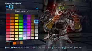 Tekken 7 Armor King King Customization Youtube