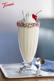 Yum Torani Vanilla Milkshake Made With Torani Vanilla Milkshake Milkshake Recipes Summer Sweets