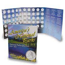 While many people begin by collecting one coin of each design, others like to assemble complete uncirculated sets with coins from both the philadelphia and denver mints. National Park Quarter Album The Patriotic Mint