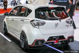 Myvi g3 convert golf mk 7.5 подробнее. Klims18 Perodua Myvi Gt Sporty Hot Hatch Concept Paultan Org