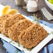 The spruce if you think pork chops are only good for roasting, it may be surprising to learn t. Healthy Breaded Pork Chops A Well Seasoned Kitchen