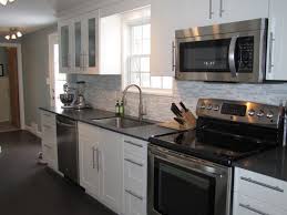 White kitchen cabinets offer the most timeless look and the one i want a kitchen with white cabinets and white walls. Kitchens With Stainless Appliances Kitchen Sohor