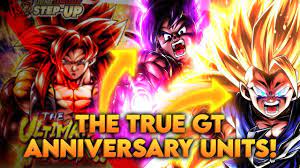 2789 dragon ball hd wallpapers and background images. Dragon Ball Legends Rant Legends Tricked Every Gt Main With A Trash Anniversary Banner Why Youtube