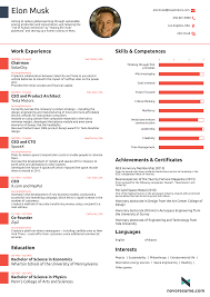 Resumes are typically short one (sometimes two) page summaries of a job seekers experiences, skills and qualifications. How To Download Elon Musk Resume Format And Edit It Quora