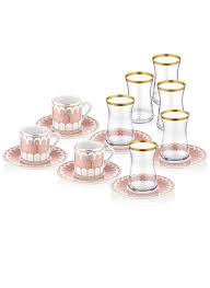 Kütahya porselen markalı olan ürünümüz. 18 Parca Kahve Cay Seti Alkapida Com