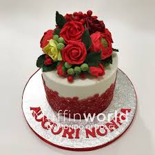 Torte Di Compleanno Per Adulti Muffinworld Torte Di Compleanno Torte Torta Di Rose