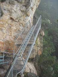 Stairs of the turks, a chalky white cliff eroded conveniently into stairs, allowing for easy pillaging. 8 Stunning Staircases Built Into Nature Atlas Obscura