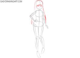 While proportions are similar between male and female characters, their body shapes vary slightly. How To Draw An Anime Body Easy Drawing Art