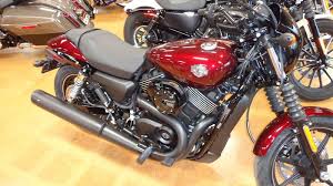 2015 Harley Davidson Street 750 Mysterious Red Dekalb Harley Davidson Harley Davidson Harley Davidson Bikes Harley