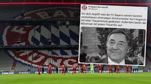 Zuvor hatte köln nachgesetzt und eine abgewehrte ecke noch einmal in den strafraum geköpft. Trauerflor Und Schweigeminute Fc Bayern Gedenkt Gegen Leipzig Verstorbenem Ex Schatzmeister Sportbuzzer De