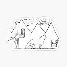 Desert cacti live in arid regions that get very little precipitation. Black And White Cactus Gifts Merchandise Redbubble