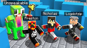 Browse and download minecraft bedwars texture packs by the planet minecraft community. Circus Horrors Tour Minecraft Run From The Unspeakable Beast Maze Escape Preston Unspeakable