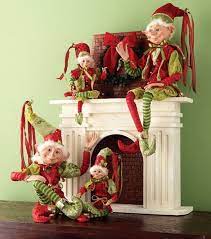 Maybe you would like to learn more about one of these? 2014 Raz Christmas Decorating Ideas Elf Christmas Decorations Christmas Elf Christmas Decorations