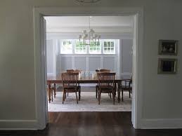 You ready to see what i've been up to in my dining room? Dining Room With Painted Wood Paneling American Traditional Dining Room New York By Brinkman Architecture Llc Houzz