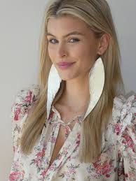 Leather Feather Earrings 8 Inch EXTRA Long Leather Earrings Statement  Earrings Featherlight Earrings Leather Earrings Statement Earrings