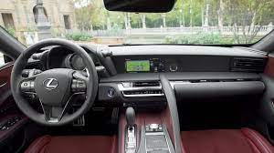 The interior's innate quality and thoughtfulness is clear. 2018 Lexus Lc 500 Interior Youtube