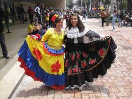 She is from my series of culturally inspired artwork featuring women and girls in traditional dress from around the world. Colombian Outfit To Wear To Assembly Traditional Outfits Salsa Costume Traditional Dresses