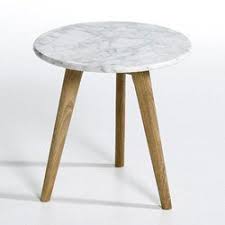 table basse la redoute bout de canape deco marbre table basse