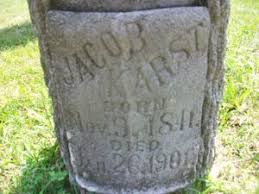 Jakob Karst (1841-1901)